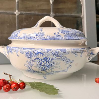 Супница B.F.K. Boch Dauphin 1,3 л Бельгия