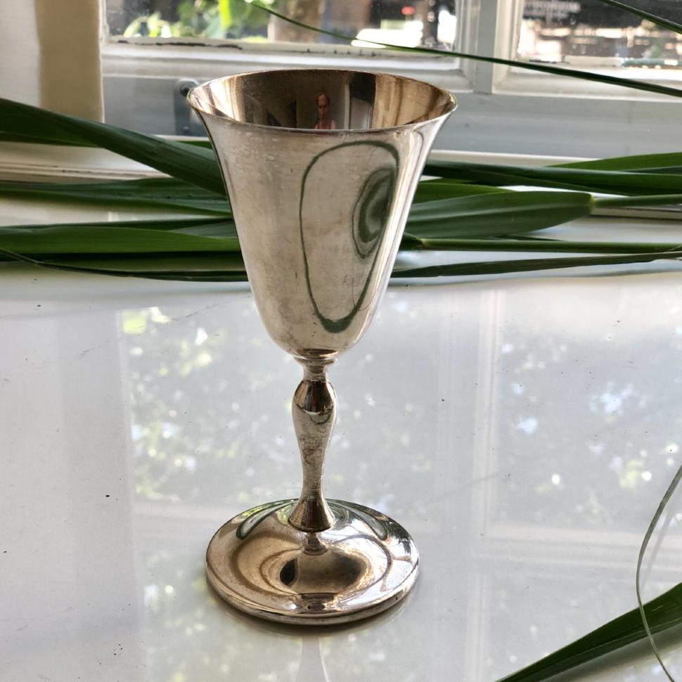 Бокал ANGULO серебрение Испания