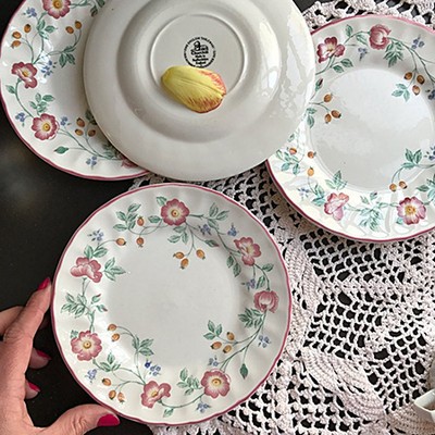 Тарелка десертная Churchill, Англия