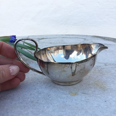 Молочник серебрение Швеция