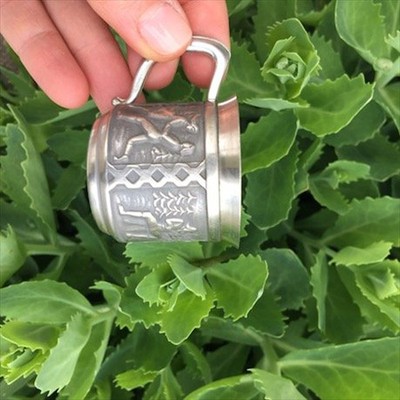 Кружка - мини олово Танцующие пары, Норвегия