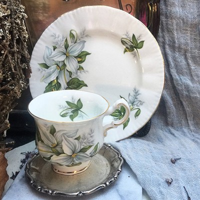 Кофейная пара Royal Albert Paragon Англия