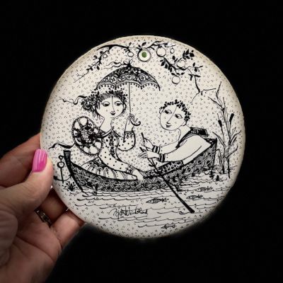 Тарелка панно Rosenthal studio-line Июль 15 см Германия