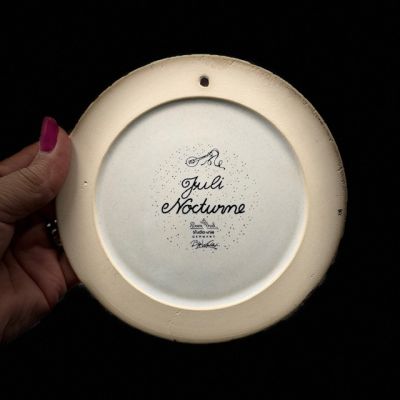 Тарелка панно Rosenthal studio-line Июль 15 см Германия