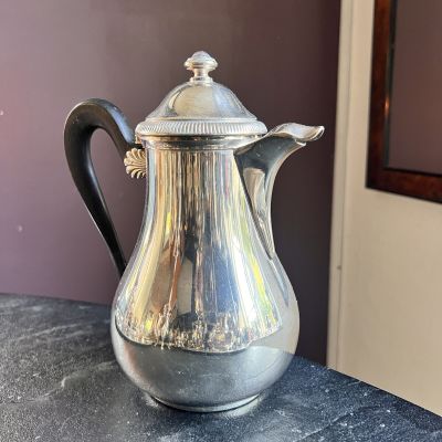 Чайник кофейник 1,1 л серебрение