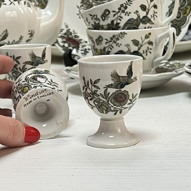 Подставка под яйцо Ridgway Staffordshire Windsor 6 см Англия  