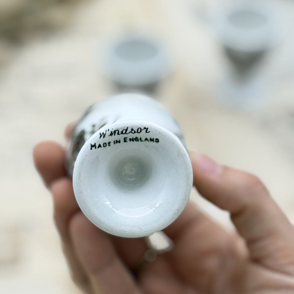 Подставка под яйцо Ridgway Staffordshire Windsor 6 см Англия  