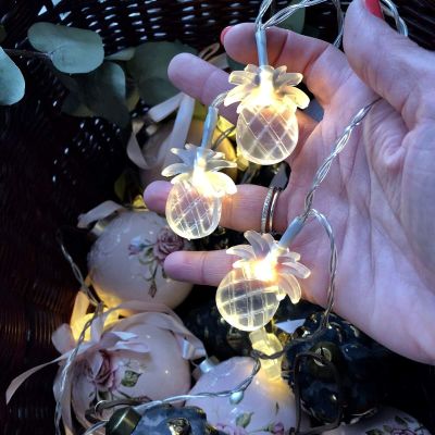 Электрические лампочки Ананасы