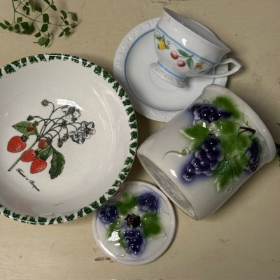 Набор с изьянами лом, фрукты 9