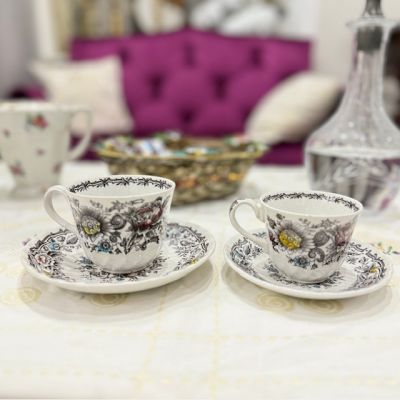 Кофейная пара Ridgway Clifton 160 мл Англия      