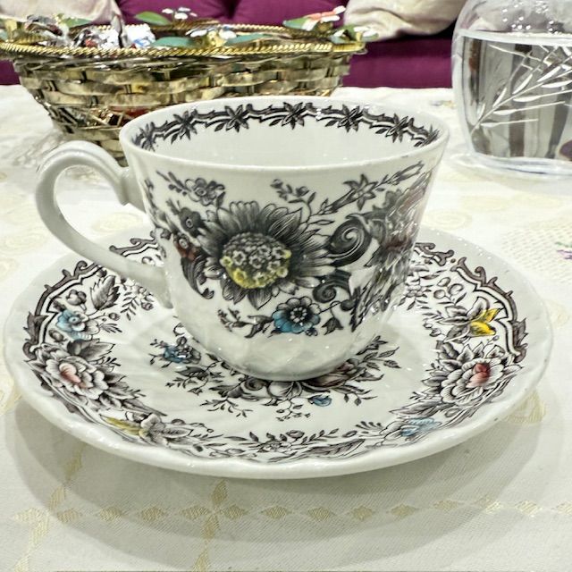 Кофейная пара Ridgway Clifton 160 мл Англия      