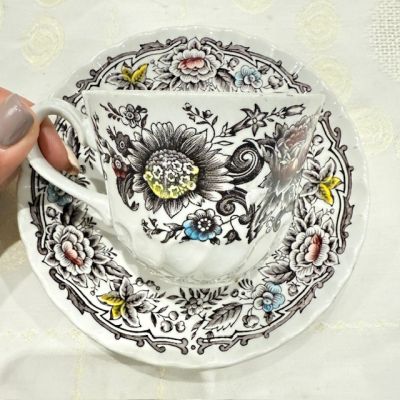 Кофейная пара Ridgway Clifton 160 мл Англия      