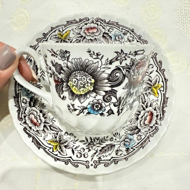 Кофейная пара Ridgway Clifton 160 мл Англия      