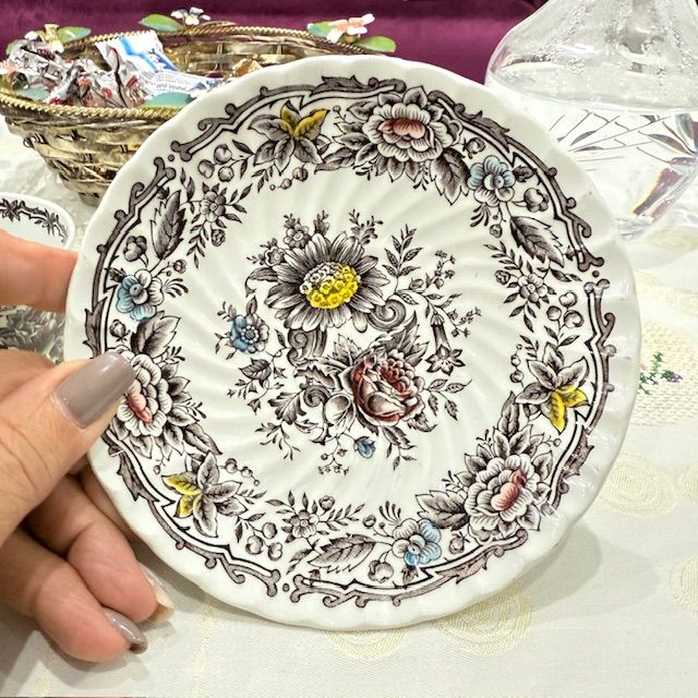 Кофейная пара Ridgway Clifton 160 мл Англия      