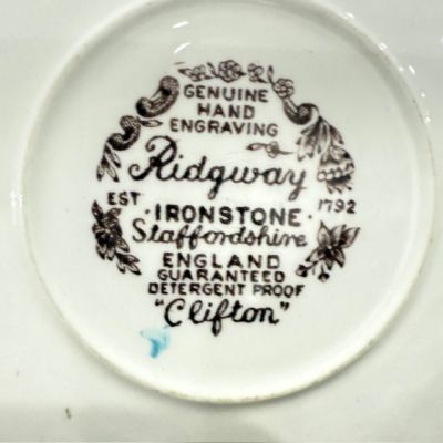 Кофейная пара Ridgway Clifton 160 мл Англия      