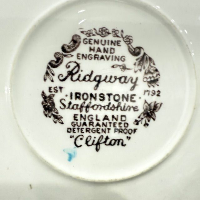 Кофейная пара Ridgway Clifton 160 мл Англия      