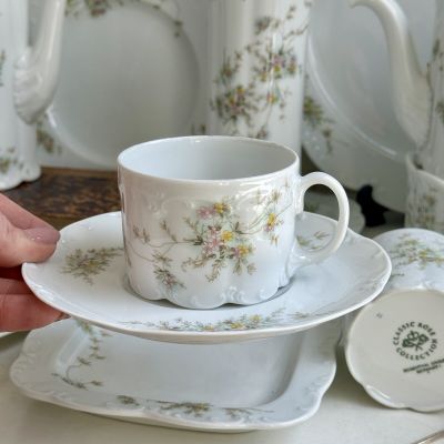 Чайная пара Rosenthal Monbijou полевые цветы 170 мл Германия 