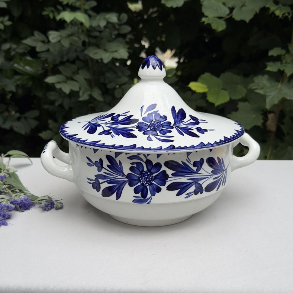 Супница Sarreguemines Yette 3 л Франция