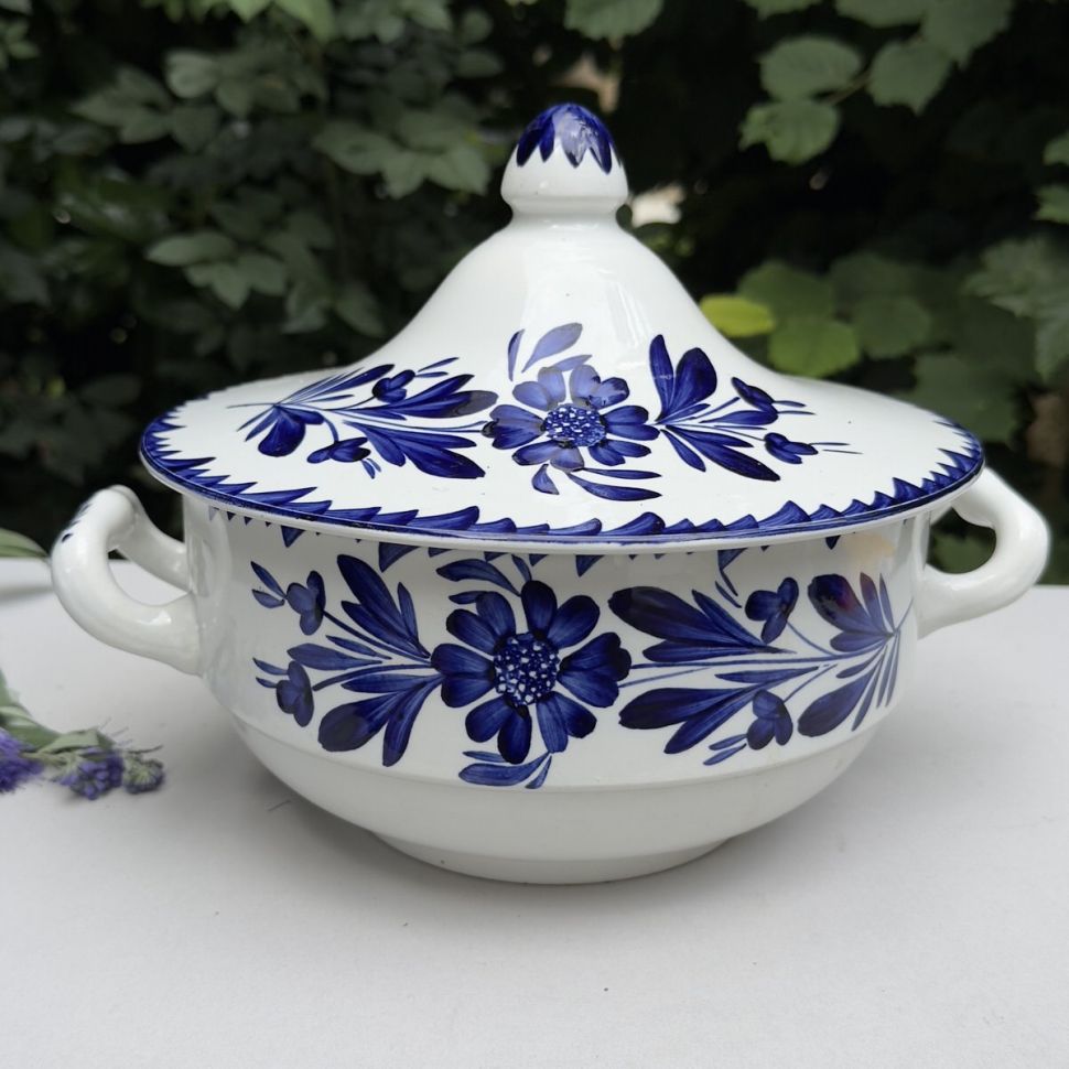 Супница Sarreguemines Yette 3 л Франция