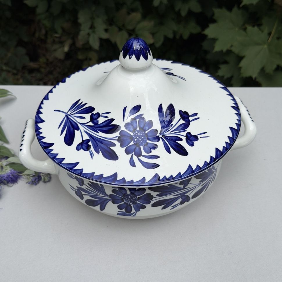 Супница Sarreguemines Yette 3 л Франция