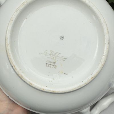 Супница Sarreguemines Yette 3 л Франция