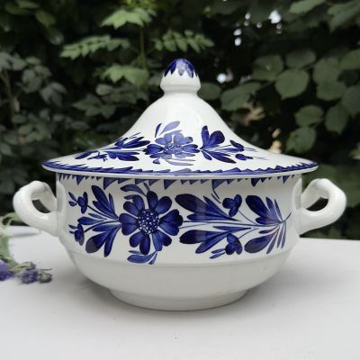 Супница Sarreguemines Yette 3 л Франция