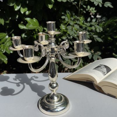 Подсвечник канделябр на 6 свечей Франция