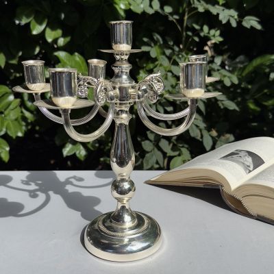 Подсвечник канделябр на 6 свечей Франция