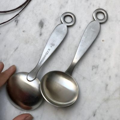 Ложка R. Tennesmed олово