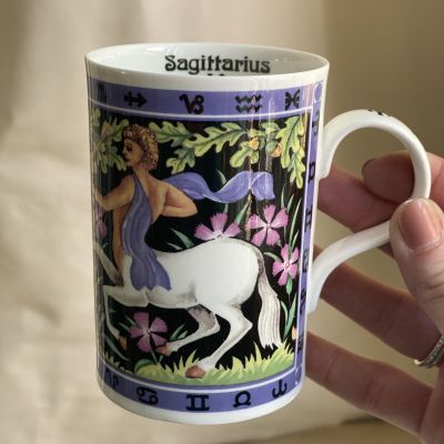 Кружка 350 мл Sadittarius Wren Англия костяной фарфор