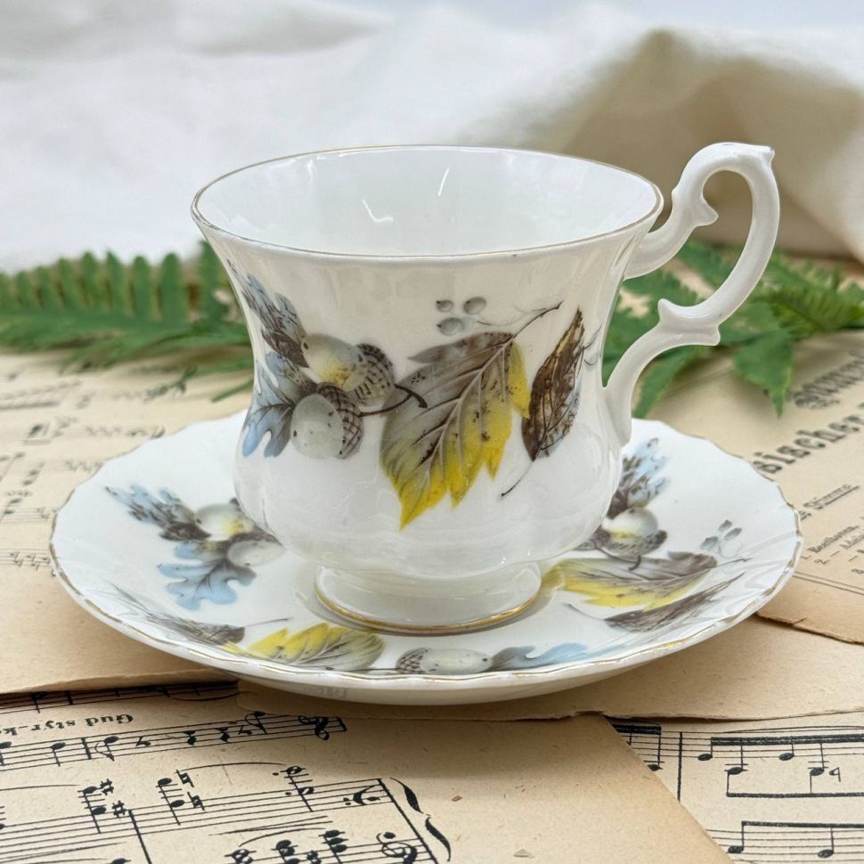 Кофейная пара Осень Richmond Англия