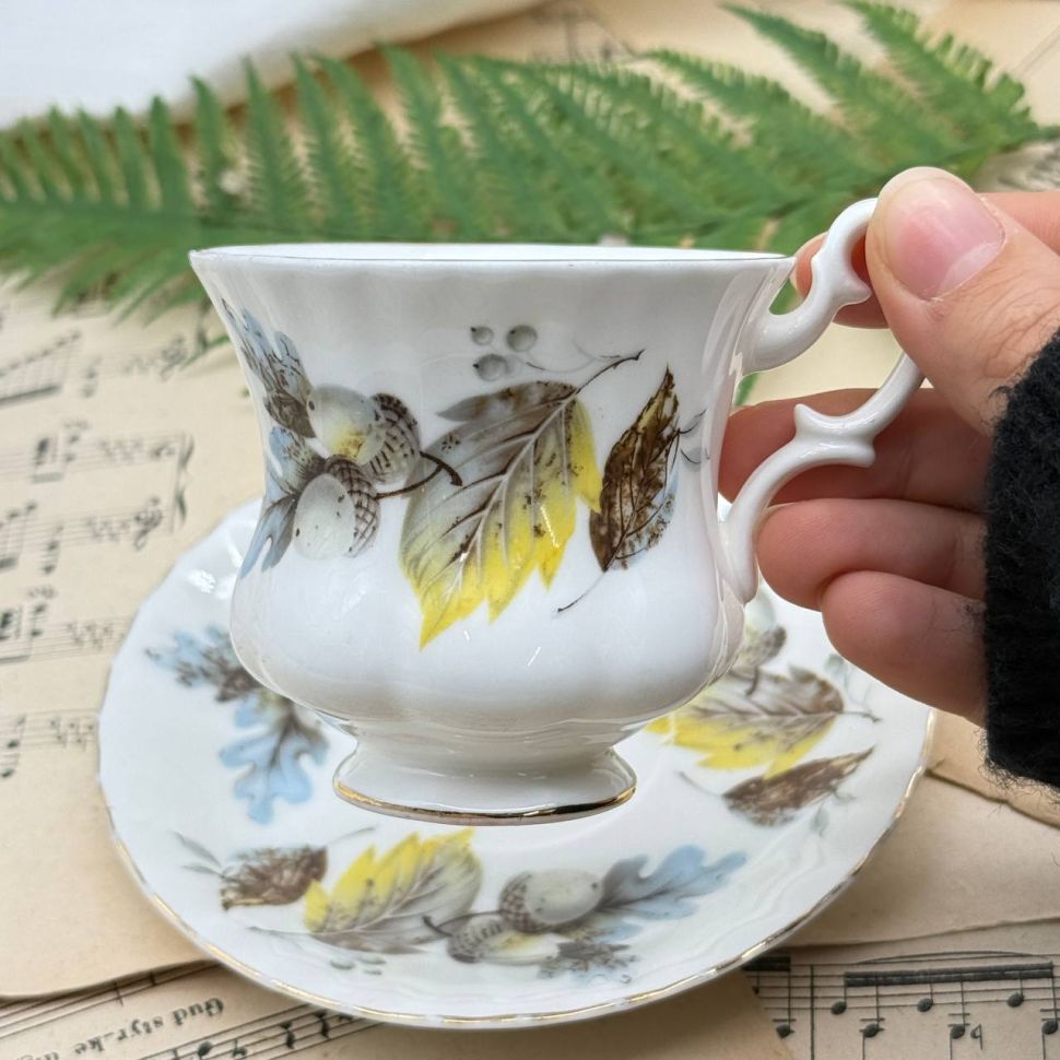 Кофейная пара Осень Richmond Англия