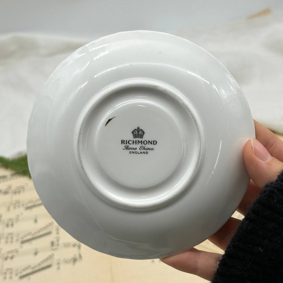 Кофейная пара Осень Richmond Англия