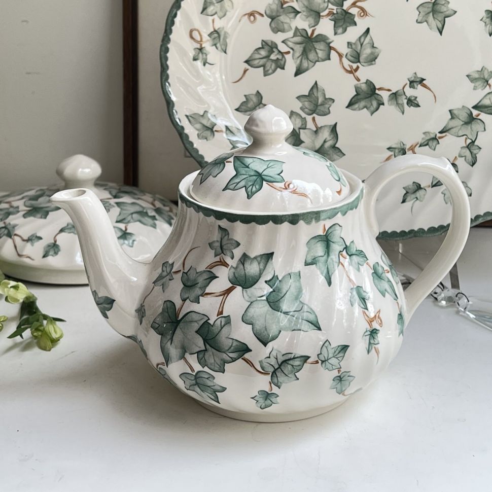 Чайник Barratts Плющ 1 л фарфор Англия