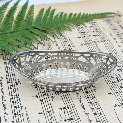 Ваза для орехов 9.5 см мельхиор Англия