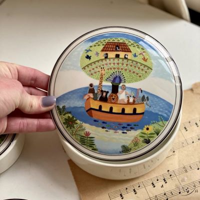 Шкатулка ВиллеройБох Design Naif 15 см Люксембург