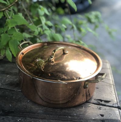 Кастрюля Швеция медь 2,4 л