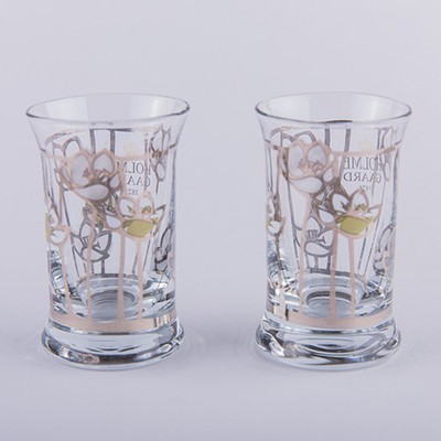 Рюмка пара Дания цветы