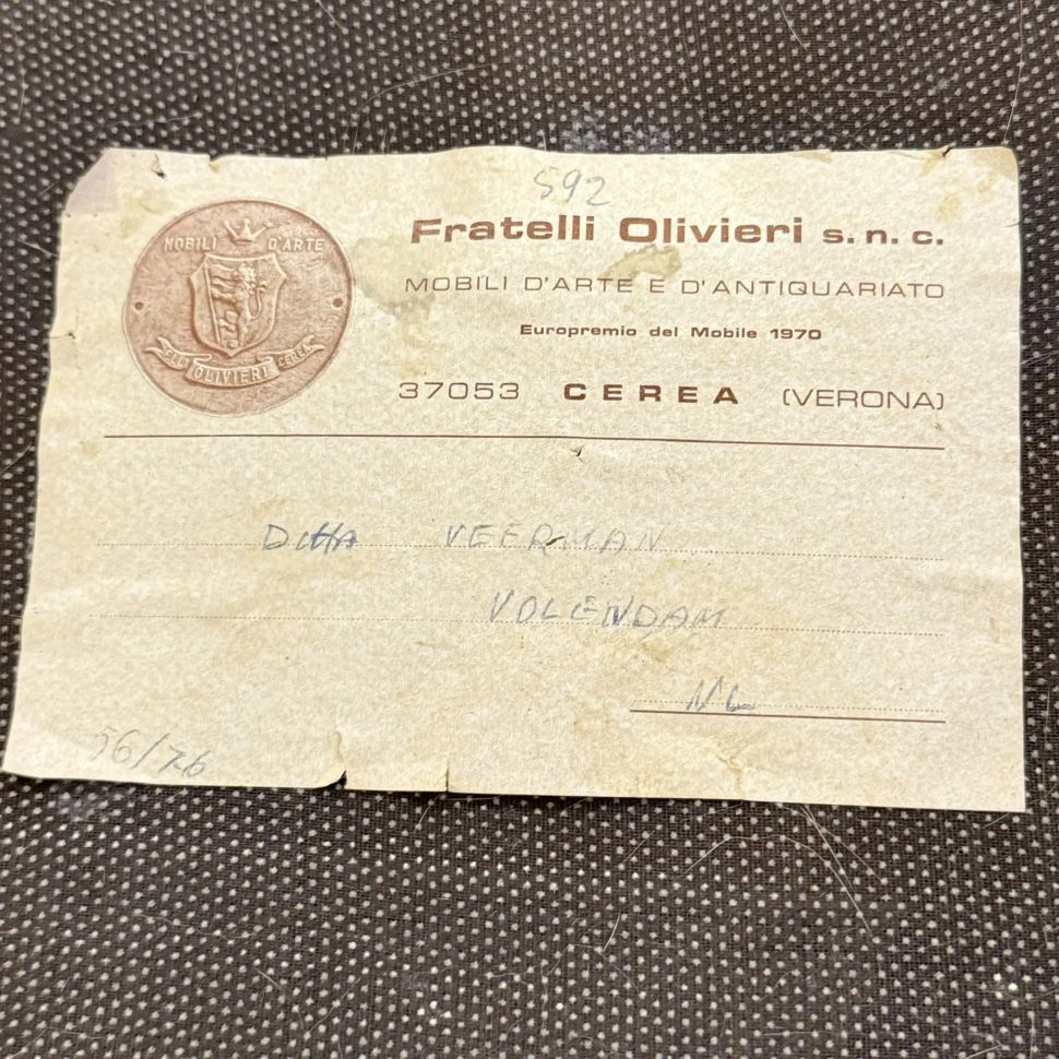 Стул обеденный Fratelli Olivieri Италия 