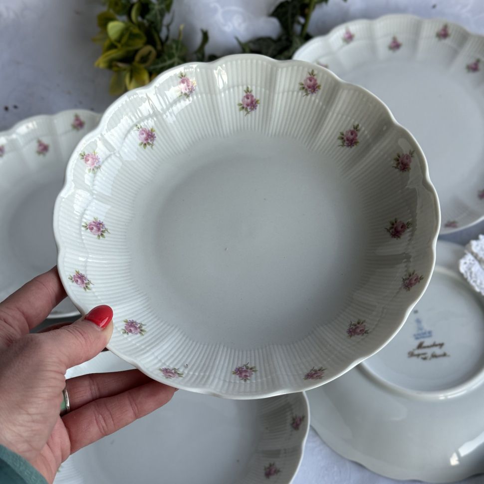 Тарелка глубокая Meersburg Kaiser 21 см Германия