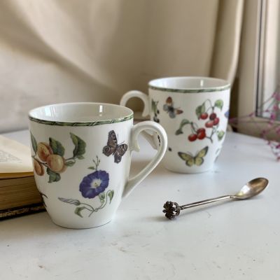 Чашка 300 мл JBS Fruit &amp; Flower фарфор