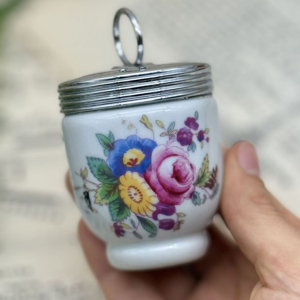 Кодлер на 1 яйцо Royal Worcester фарфор Англия