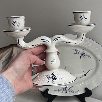 Подсвечник на две свечи ВиллеройБох Vieux Luxembourg 20 см Люксембург