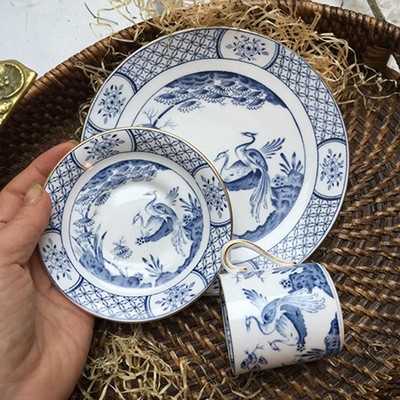 Кофейная тройка Royal Tuscan 100 мл Павлин