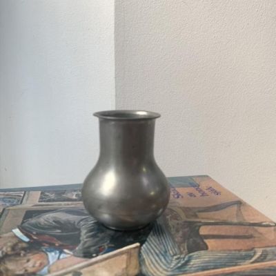 Ваза стакан 8 см олово