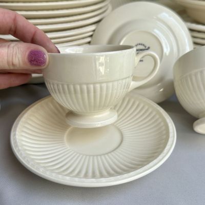 Чайная пара Wedgwood Edme 180 мл Англия  