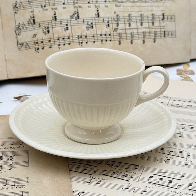 Чайная пара Wedgwood Edme 180 мл Англия