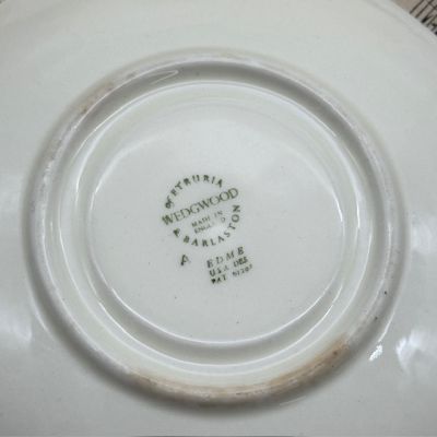 Чайная пара Wedgwood Edme 180 мл Англия  