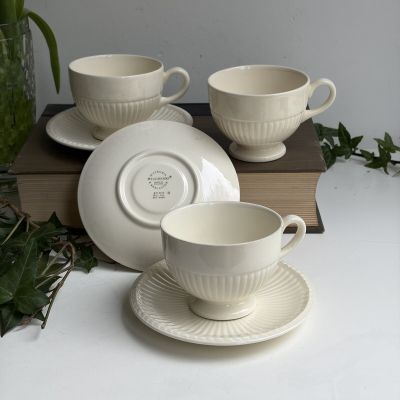 Чайная пара Wedgwood Edme 180 мл Англия  
