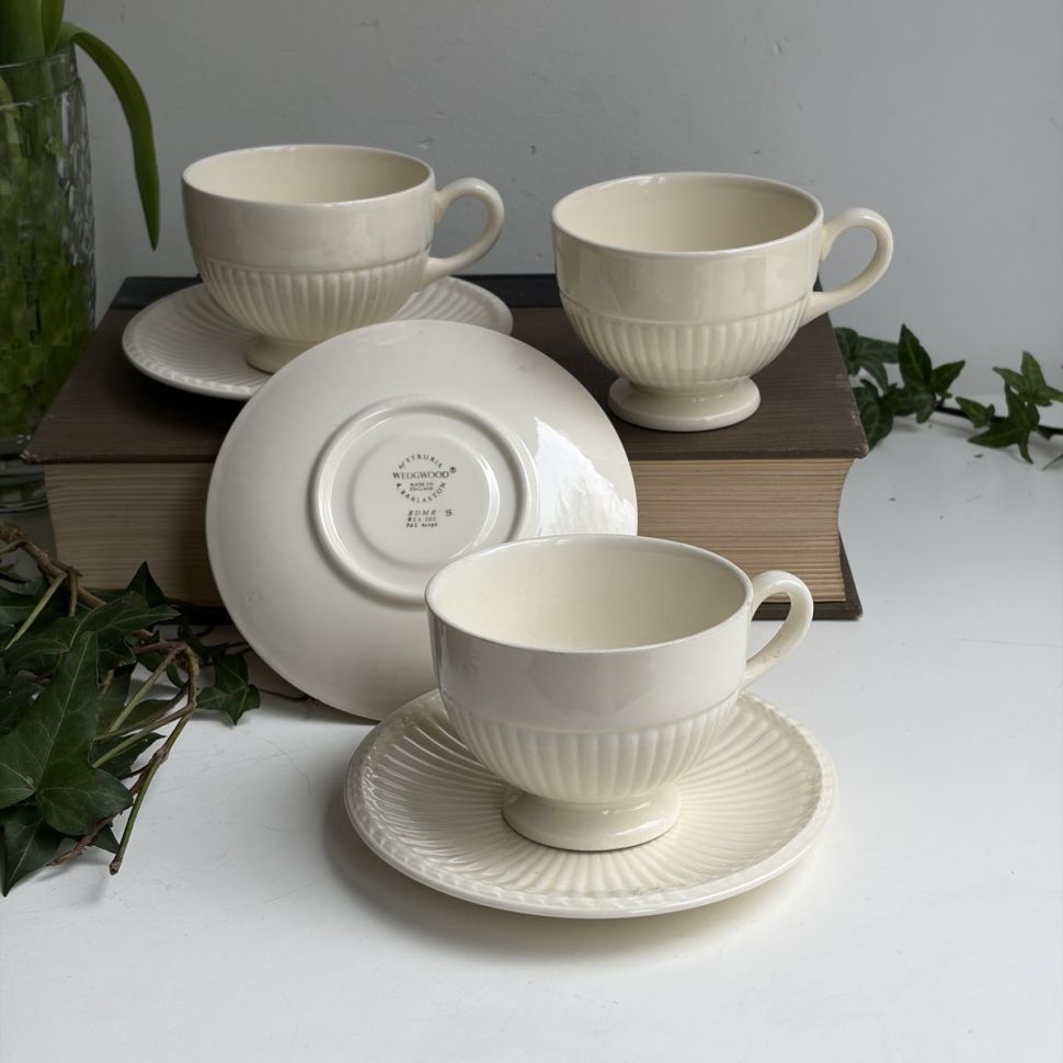 Чайная пара Wedgwood Edme 180 мл Англия  